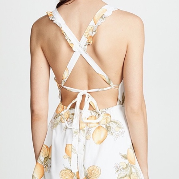 For Love & Lemons Lemonade Romper Size: S - Picture 1 of 9